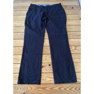BlackBerrys Wrinkle Free Dress Pants Size 36x33 Men’s Black